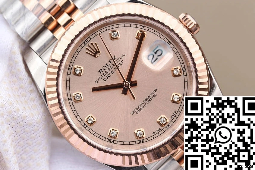 Dial Gold Rose M126331-0008 Affordable Factory Datejust Sundust Rolex 791 EW 0719